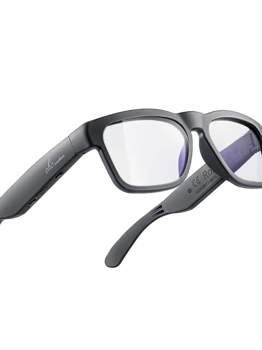 Sunshine Bluetooth Audio Sunglasses, Lightweight Open Ear Sport Glasses